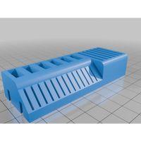 USB ve SD Kart Tutucu – 3D Baskı Organizer (Bu ürün Sadece Plastik parçadır - Almadan Önce Soru Sorabilirsiniz)