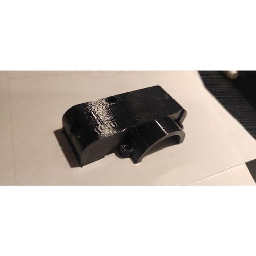 Golden Rainbow 10 3 U Motorabdeckung 3D Baskı (Bu ürün Sadece Plastik parçadır - Almadan Önce Soru Sorabilirsiniz)
