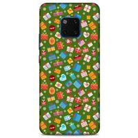 Yılbaşı Süsleri 20 Huawei Mate 20 Pro Kılıf Silikon Kapak