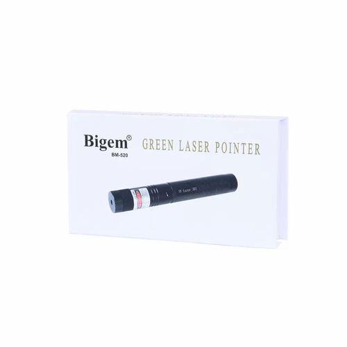 Şarjlı Yeşil Lazer Pointer 1000mw Bm-520
