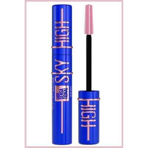 Maybelline New York Lash Sensational Sky High Blue Mist Maskara -Mavi