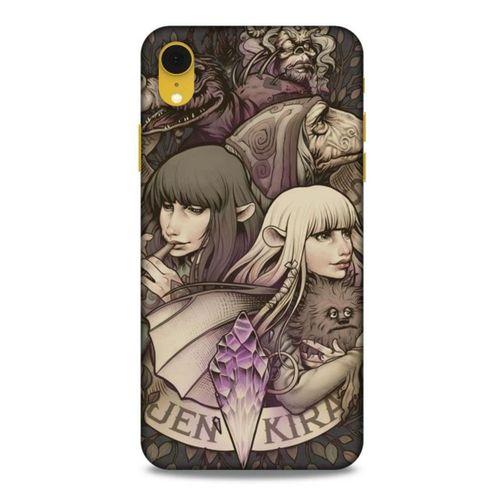 Apple iPhone XR Uyumlu Kılıf The Dark Crystal (14) Lansman Kılıf The Gourmand