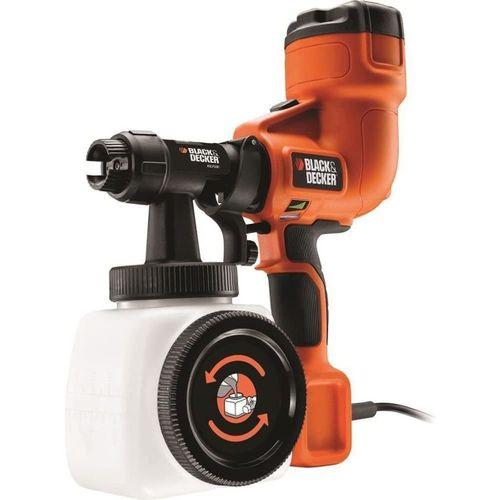 Black&Decker HVLP200-QS Aksesuarlı Kompakt İç ve Dış Mekan Püskürtme Tabancası