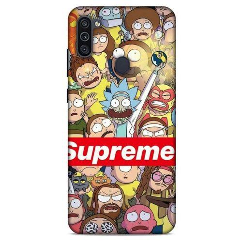 Samsung Galaxy M11 Uyumlu Kılıf Rick And Morty (44) Tough Armor Kılıf Beth C-500A