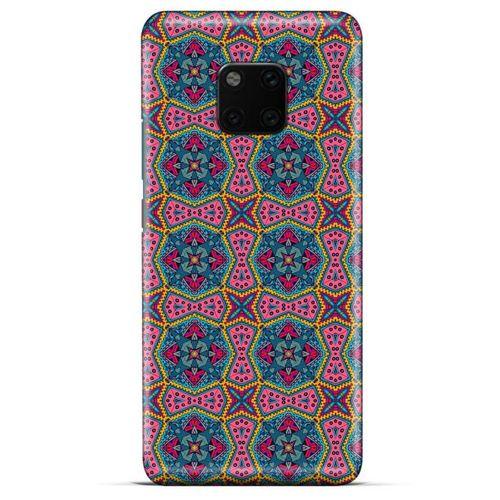 Lopard General Mobile GM 20 Pro Uyumlu Kılıf Ethnic Culture (94) Tough Armor Kılıf