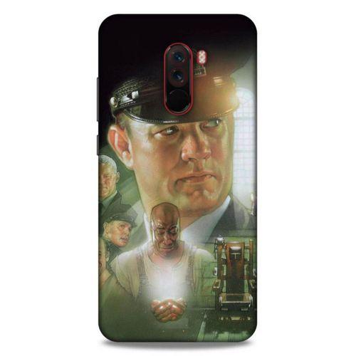 Lopard Xiaomi Pocophone F1 Uyumlu Kılıf IMDB Film (24) Darbe Emici Kılıf Yeşil Yol