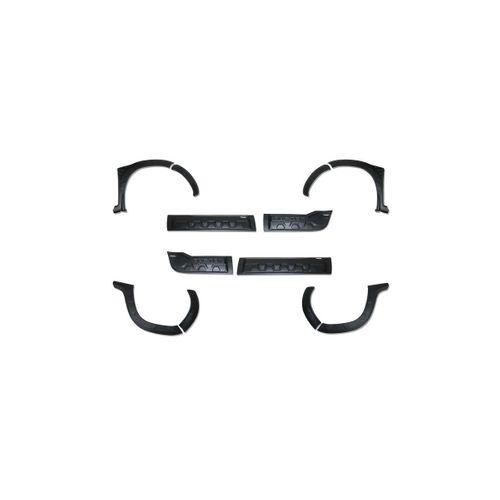 Cappafe Dacia Duster 2010-2017 Uyumlu Hornet Dodik Set 12 Parça