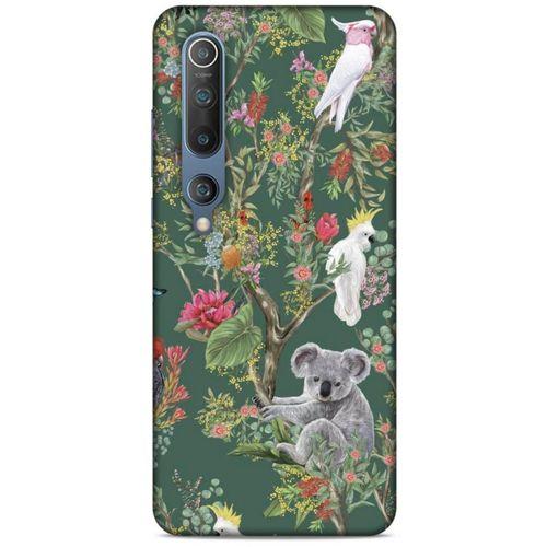 Xiaomi Mi 10 Uyumlu Kılıf Yeşil Delisi (27) Tasarımlı Kılıf Avcı yeşili