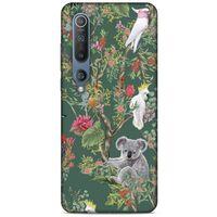 Xiaomi Mi 10 Uyumlu Kılıf Yeşil Delisi (27) Tasarımlı Kılıf Avcı yeşili