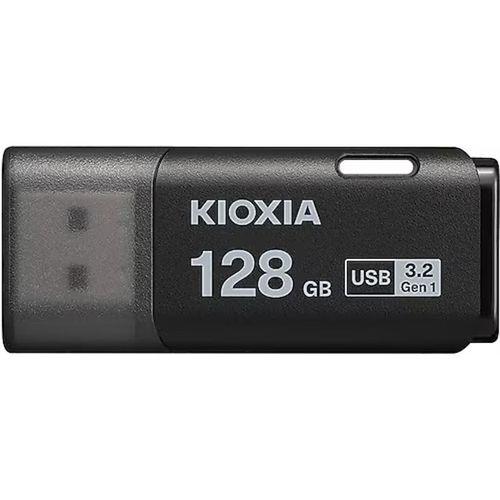 KIOXIA U301K 128GB USB 3.2 Gen1 TransMemory Flash Disk (Siyah)