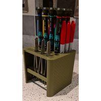 Sharpies, Hassas Tornavidalar ve Cımbızlar için Masa Tidy - 5125003