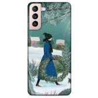 Lopard Samsung Galaxy S21 Plus Uyumlu Kılıf SnowiX (41) Tank Kılıf