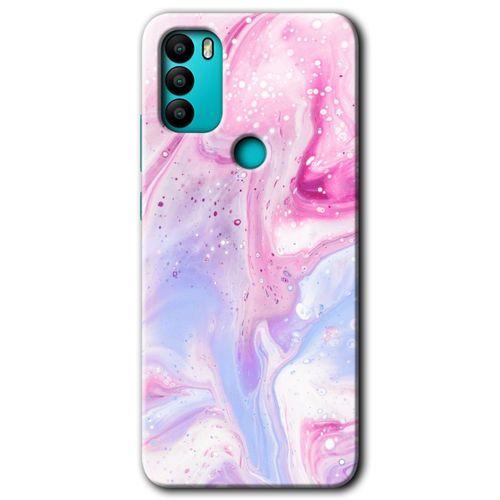 General Mobile GM 21 Plus Kılıf HD Desen Baskılı Arka Kapak - Kabarmış Leke