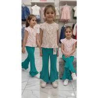 6-7-8 Yaş Kolyeli Full Likra Çocuk Takımı