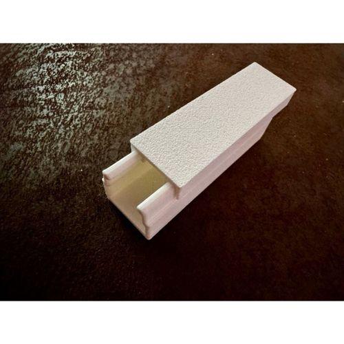 16mm Kablo Kanalı 3D Baskı (Bu ürün Sadece Plastik parçadır - Almadan Önce Soru Sorabilirsiniz)