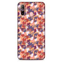 Kamuflaj 45 Samsung Galaxy A60 Kılıf Silikon Kapak