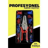 Otomatik Kablo Sıyırıcı ve Krimp Pensesi – AWG 10-22, Elektrikçi Seti