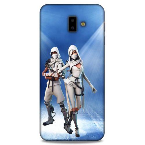 Lopard Samsung Galaxy J6 Plus Uyumlu Kılıf GameX (30) Silicone Case Battle Royale