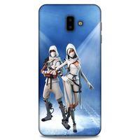 Lopard Samsung Galaxy J6 Plus Uyumlu Kılıf GameX (30) Silicone Case Battle Royale