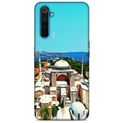 Oppo Realme 6 Kılıf Dünya Mimarisi (10) Full Koruma Kılıfı Ayasofya