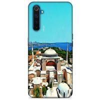 Oppo Realme 6 Kılıf Dünya Mimarisi (10) Full Koruma Kılıfı Ayasofya