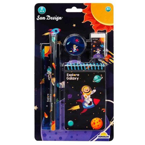 Eğitici Çocuk 5'li Kırtasiye Seti