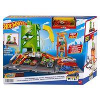 Hot Wheels Hot Wheels Elektrikli Araç Şarj İstasyonu Oyun Seti HTN79