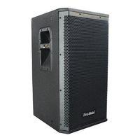 Pro-Main MS-1012GA 500 Watt 30 Cm Aktif Ahşap Kabin Hoparlör