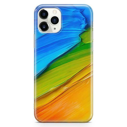 Apple iPhone 11 Pro Kılıf Tempere Arka Kapak Koruma Desenli Full Koruyucu