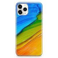 Apple iPhone 11 Pro Kılıf Tempere Arka Kapak Koruma Desenli Full Koruyucu