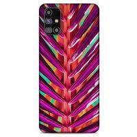 Lopard Samsung Galaxy M31s Uyumlu Kılıf Bahar (41) Tank Kılıf Mor