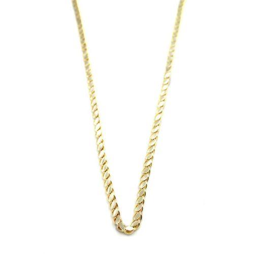 Arpa Zincir Kolye-45 cm - Altın