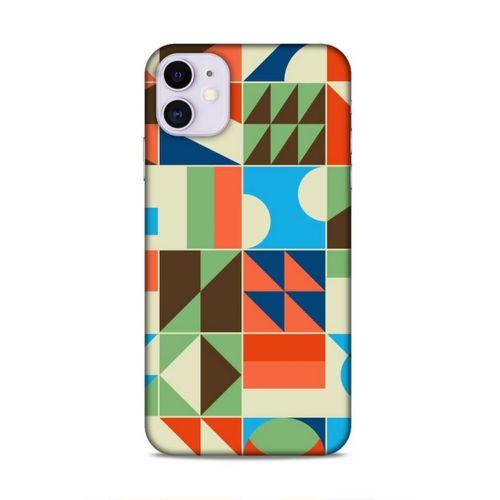 Apple Iphone 11 Uyumlu Kılıf Insomnia (15) Antişok Kılıf Karışık