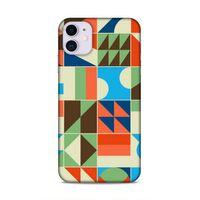 Apple Iphone 11 Uyumlu Kılıf Insomnia (15) Antişok Kılıf Karışık