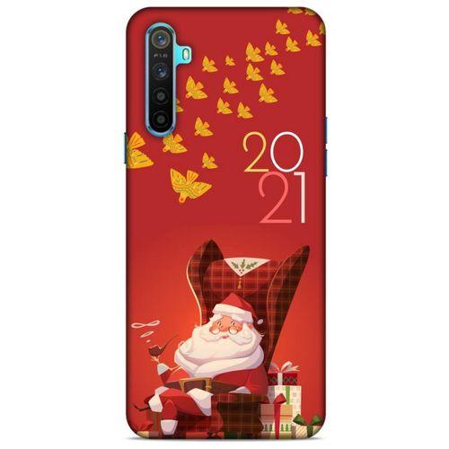 Yılbaşı Süsleri 03 Oppo Realme 6i Kılıf Silikon Kapak