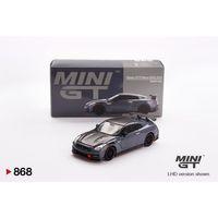 Mini GT Nissan GT-R Nismo 2024 NISMO Stealth Gray 868