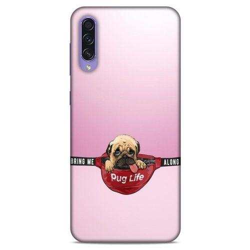 Samsung Galaxy A50s Kılıf Köpek Kıyafetleri (5) Koruma Kabı Yavru Pug Çanta