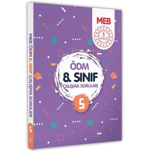 LGS MEB Çalışma Soruları Ölçme Değerlendirme Merkezi ÖDM 8 Sınıf Çalışma Kitabı 5 BASKI ÜCRETİ