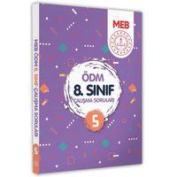 LGS MEB Çalışma Soruları Ölçme Değerlendirme Merkezi ÖDM 8 Sınıf Çalışma Kitabı 5 BASKI ÜCRETİ