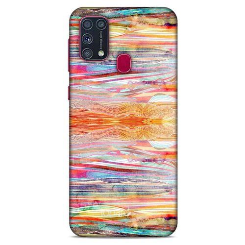 Samsung Galaxy M31 Kılıf Pastel Renkler (9) Kılıf Karışık Renkli