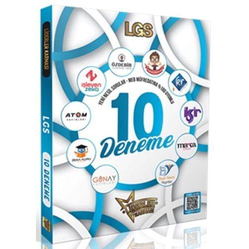 8. Sınıf LGS 10 Deneme Seti Liderler Karması