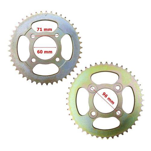TVS Tvs Apache Rtr 160 Arka Dişli 428-45T İç 60 Mm Sarı Ind Öm
