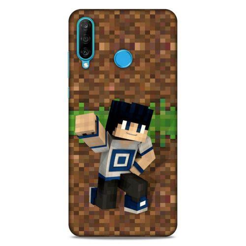 Lopard Huawei P30 Lite Uyumlu Kılıf PiXel (41) Tank Kılıf Bob