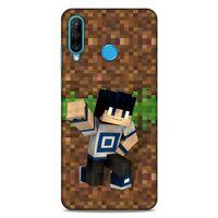 Lopard Huawei P30 Lite Uyumlu Kılıf PiXel (41) Tank Kılıf Bob