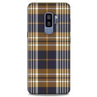 Gömlek (11) Desenli Silikon Kapak Telefon Kabı Samsung Galaxy S9 Plus Kılıf