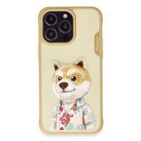 Fogy  Apple Iphone 14 Pro Max Uyumlu Kapak Durumda Trendy Moda Sevimli Hayvanlar Kılıfı