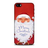 Yılbaşı Süsleri 14 Apple Iphone 5S Kılıf Silikon Kapak