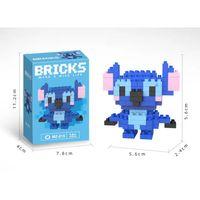 Bricks Stitch Mini Lego Figürü