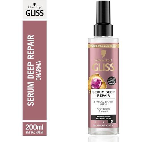 Gliss Sıvı Saç Kremi Serum Deep Repair 200ml