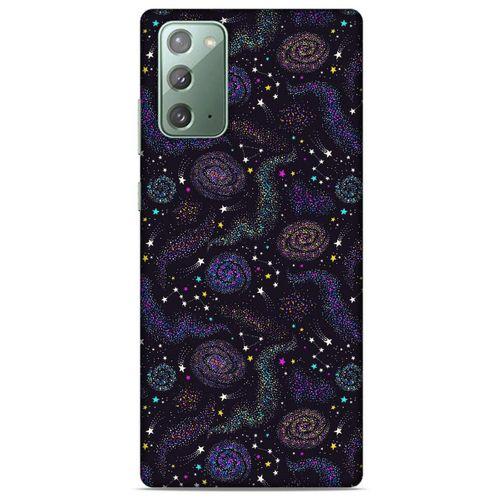 Spacex (25) Tema Antişok Kapak Samsung Galaxy Note 20 Kılıf